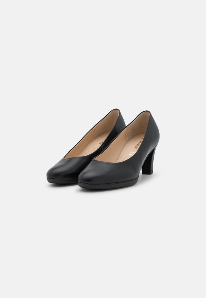 Gabor Noir | Talons Classiques Exclusifs Pour Femmes